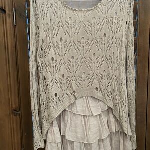 Selfie Couture and Maison Chic 2-piece top and cover